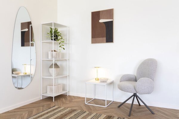 Libreria bianca 51x170 cm Vita - House Nordic