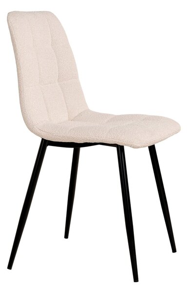Sedie da pranzo in set color crema 2 pz Moseby – Bonami Essentials