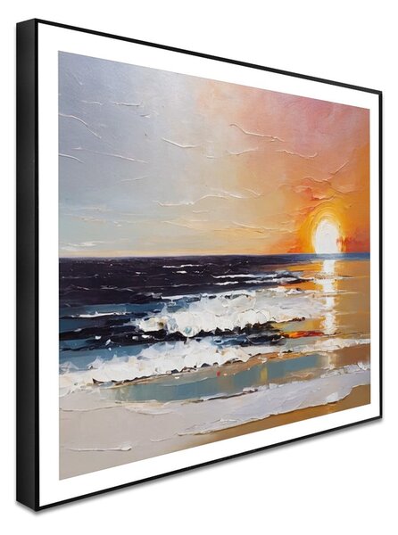 Quadro 40x50 cm Sunset on the Beach