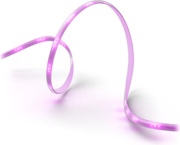 LED Strip - PHILIPS - Hue WC Lightstrip Solo - 10m - Color Control - Energy Saving - Indoor