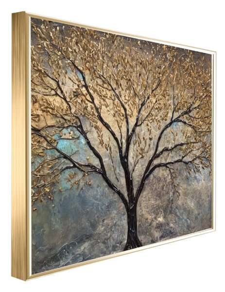 Quadro 40x50 cm Golden Tree