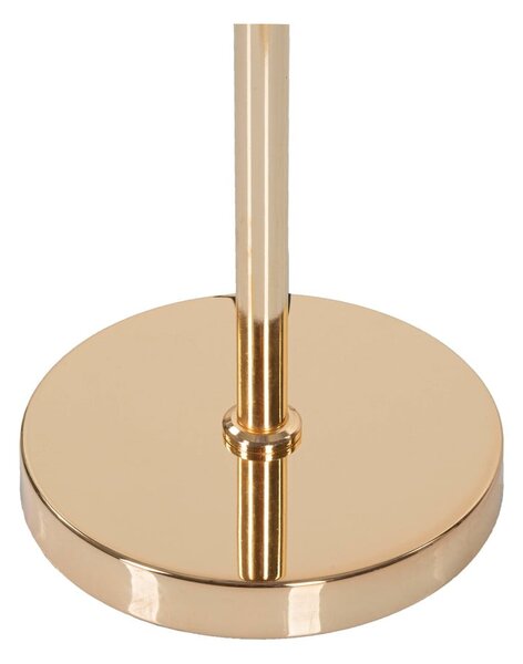 Lampada da terra grigia-oro (altezza 160 cm) Palm - Mauro Ferretti