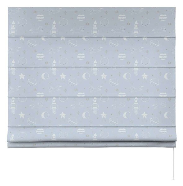Tenda a rullo blu-grigio per bambini 170x130 cm Magic - Yellow Tipi