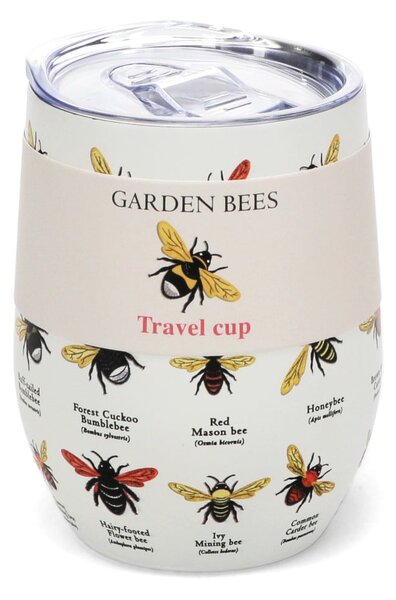Tazza da viaggio 350 ml Garden Bees - Rex London