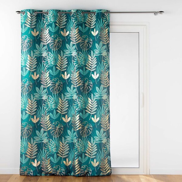 Tenda verde 140x260 cm Ornella - douceur d'intérieur