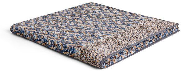 Telo Bagno 95X150 Jaipur BLU Spugna Caleffi