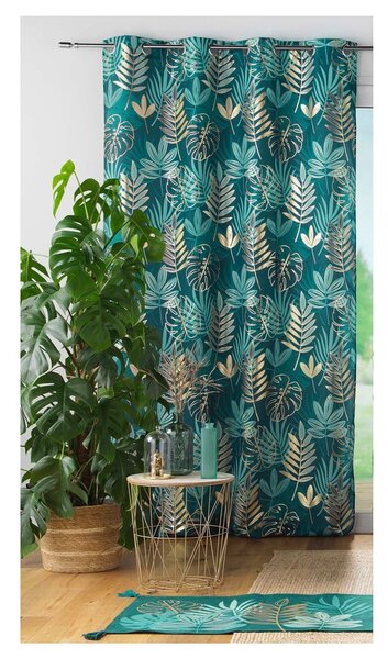 Tenda verde 140x260 cm Ornella - douceur d'intérieur