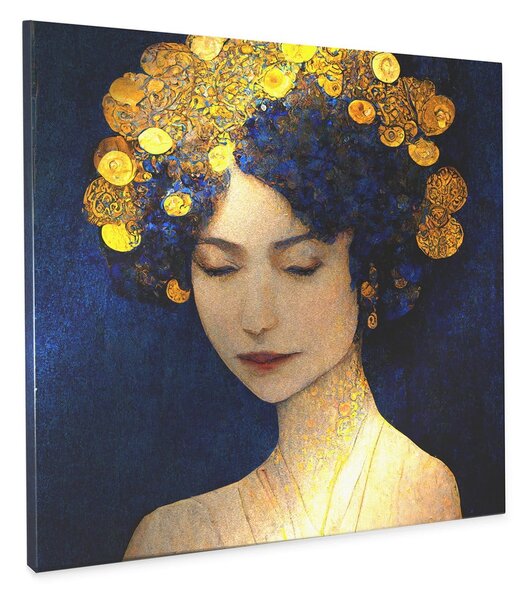 Dipinto 60x60 cm Cobalt Women - Styler
