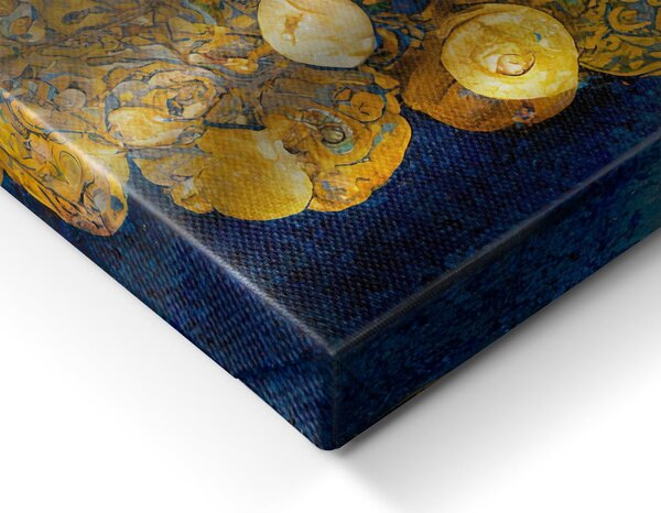 Dipinto 60x60 cm Cobalt Women - Styler