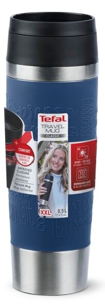 Tazz termica da viaggio blu scuro 500 ml - Tefal