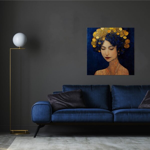 Dipinto 60x60 cm Cobalt Women - Styler