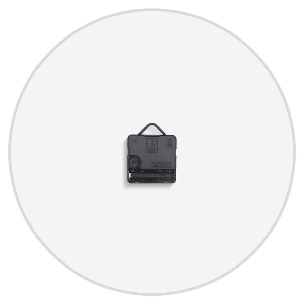 Orologio da parete in vetro ø 30 cm Feminine line - Styler