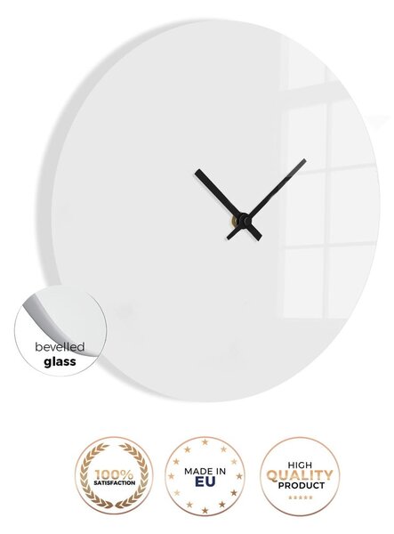 Orologio da parete in vetro ø 30 cm Feminine line - Styler