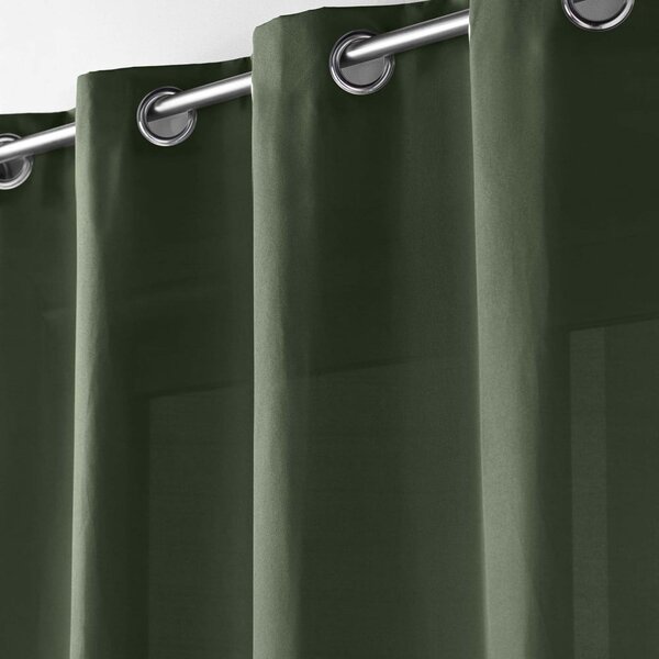 Tenda in microfibra kaki 140x280 cm Absolu - douceur d'intérieur