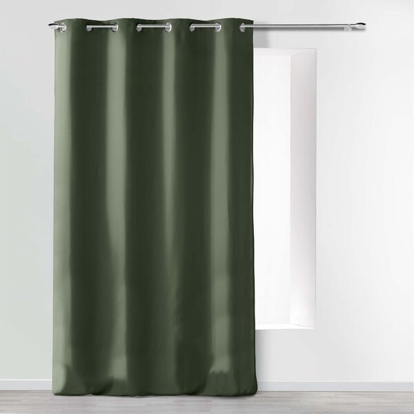 Tenda in microfibra kaki 140x280 cm Absolu - douceur d'intérieur