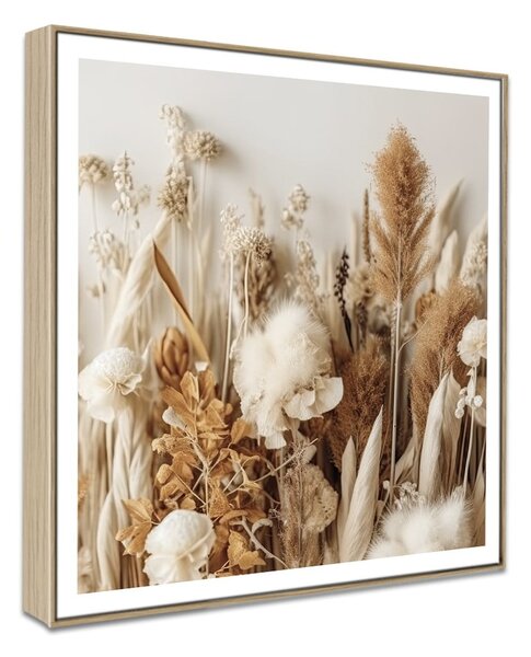 Quadro 50x50 cm Dried Flowers