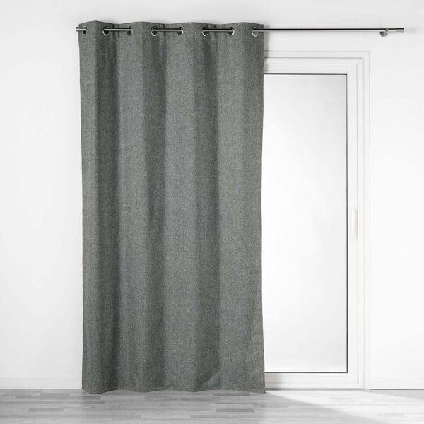 Tenda oscurante grigia 140x260 cm Crepuscule - douceur d'intérieur