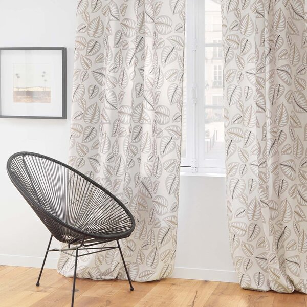 Tenda beige 140x260 cm Alma – douceur d'intérieur