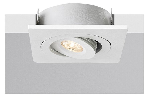 Rossini Java JAV007 faretto LED da incasso quadrato 3W