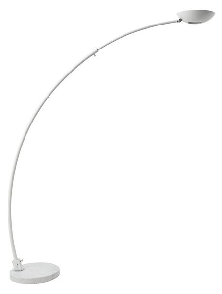 Rossini Grip GRP002 lampada da terra ad arco biemissione R7s