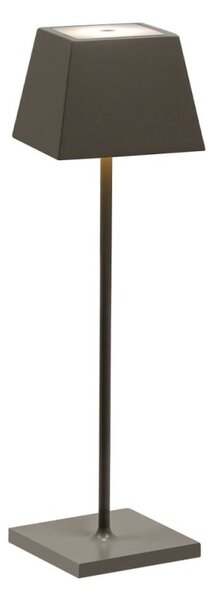 Lampada Siesta Rossini SIE001T luce da tavolo senza fili touch dimmer