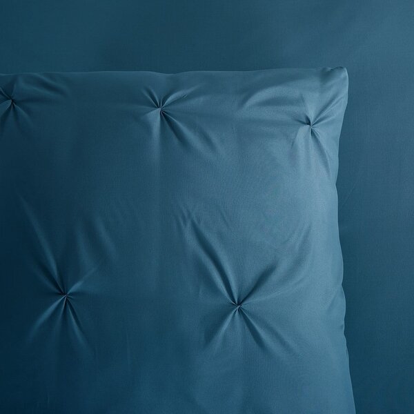 Set lenzuola letto una piazza e mezza in microfibra verde 140x220 cm Pure Elegance - Good Morning