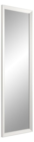 Specchio da parete con cornice bianca ienne, 47 x 147 cm Paris - Styler