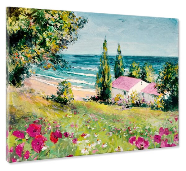 Dipinto 85x113 cm Idyll View - Styler