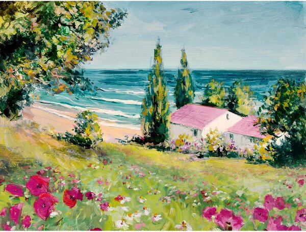 Dipinto 85x113 cm Idyll View - Styler