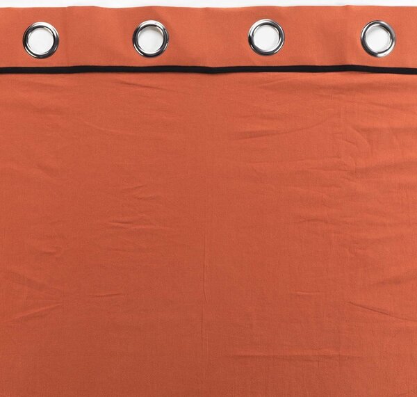Tenda color mattone 135x240 cm Linette - douceur d'intérieur