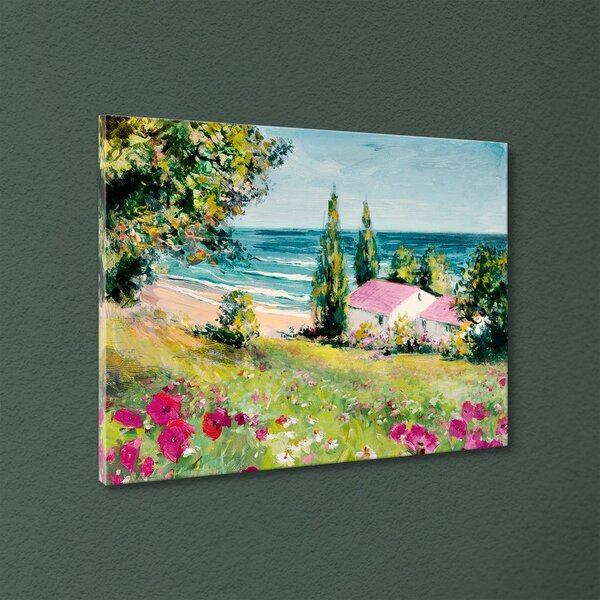 Dipinto 85x113 cm Idyll View - Styler