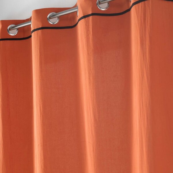 Tenda color mattone 135x240 cm Linette - douceur d'intérieur