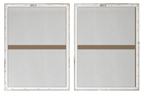 Set di quadri con elementi dipinti a mano 2 pz 50x70 cm Sail – Styler