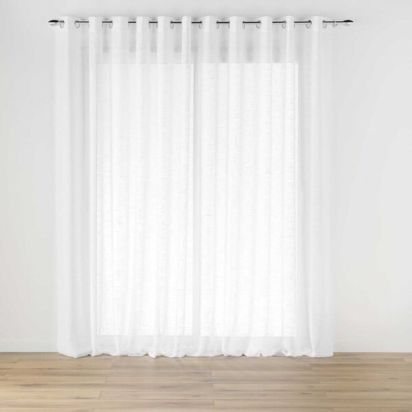 Tenda sottile bianca 400x240 cm Haltona – douceur d'intérieur
