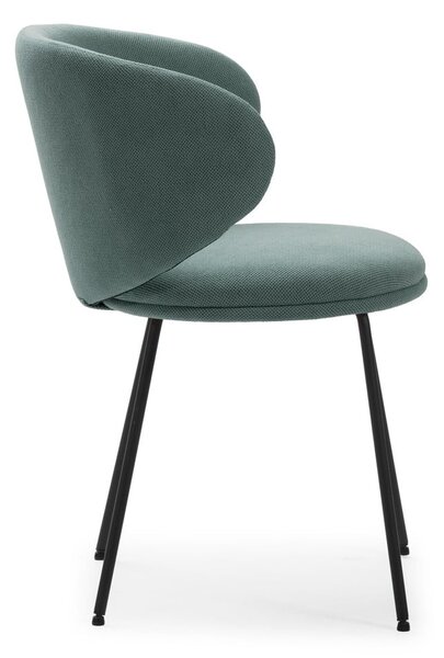 Set di sedie da pranzo verde in imbottito 2 pz Rush – Marckeric