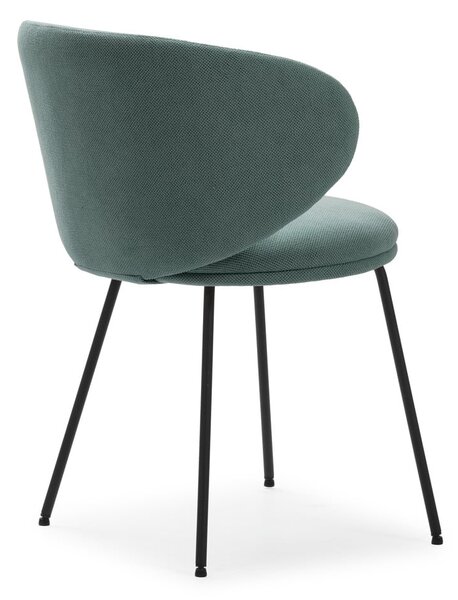 Set di sedie da pranzo verde in imbottito 2 pz Rush – Marckeric