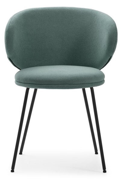 Set di sedie da pranzo verde in imbottito 2 pz Rush – Marckeric