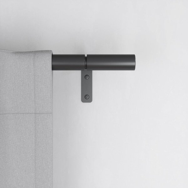 Bastone per tende allungabile in acciaio 81 - 163 cm Zen - Umbra