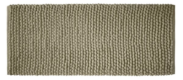 Tappetino da bagno verde 50x120 cm Aspen Bobble - Bianca