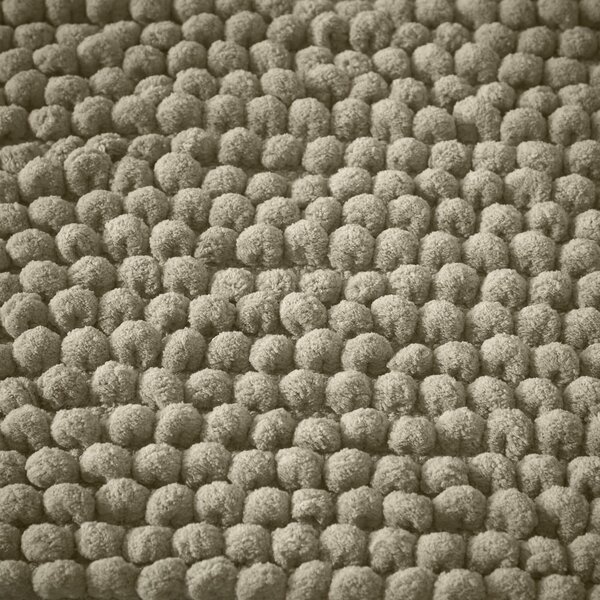 Tappetino da bagno verde 50x80 cm Aspen Bobble - Bianca