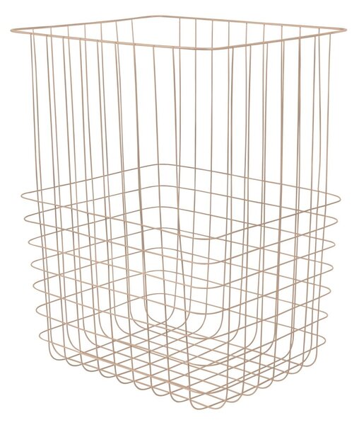 Cesto portabiancheria in metallo beige 64 l Store-It - Mette Ditmer Denmark