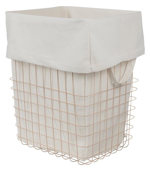 Cesto portabiancheria in metallo beige 64 l Store-It - Mette Ditmer Denmark