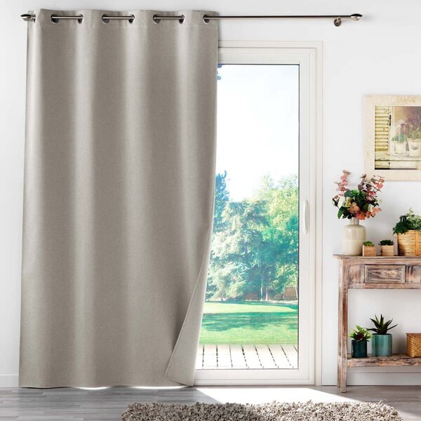 Tenda oscurante beige 135x260 cm Occultiss - douceur d'intérieur
