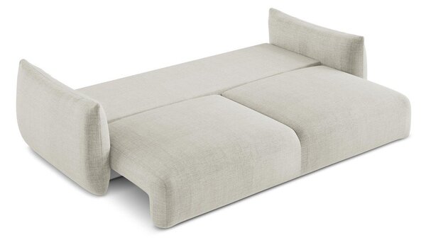 Divano beige allungabile 230 cm Leila – Makamii
