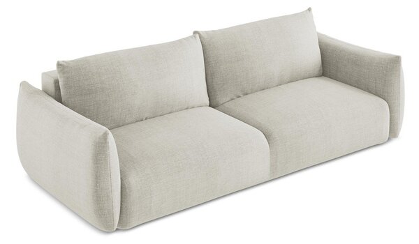 Divano beige allungabile 230 cm Leila – Makamii