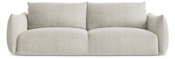 Divano beige allungabile 230 cm Leila – Makamii