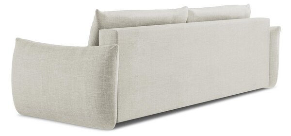 Divano beige allungabile 230 cm Leila – Makamii