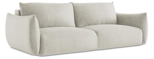 Divano beige allungabile 230 cm Leila – Makamii