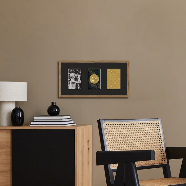 Cornice 25x48 cm Kyoto Black - Styler