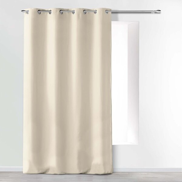 Tenda in microfibra beige 140x280 cm Absolu - douceur d'intérieur